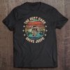 The best dads drive jeeps vintage version shirt