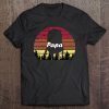 Papa minion forest pet animals vintage version shirt