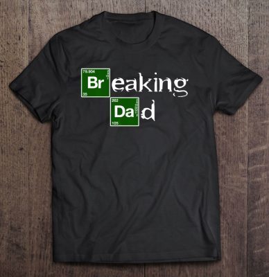 Breaking dad chemistry shirt