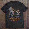 Like father like son motocross dirt bike version shirt