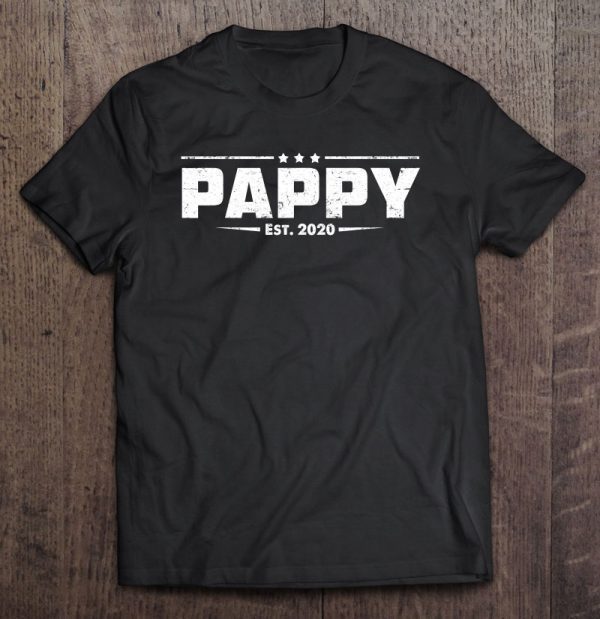 Pappy est 2020 shirt
