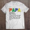 Papa professional grandchild spoiler family historian shirt