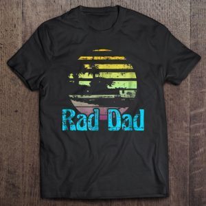 Rad dad vintage version shirt