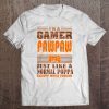 I’m a gamer pawpaw just like a normal pawpaw except much cooler the wood version shirt