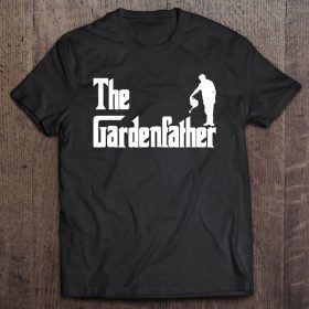 The gardenfather gardening father shirt