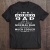 I’m a rodeo dad just like normal dad except much cooler shirt
