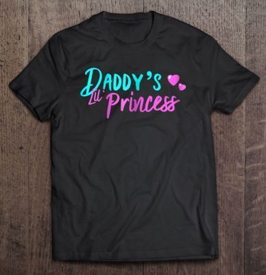 Daddy’s lil’ princess shirt