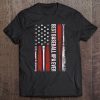 Best baseball opa ever american flag shirt