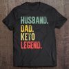 Husband dad keto legend vintage version shirt