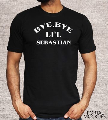 Bye Bye Lil sebastian Tee Shirts