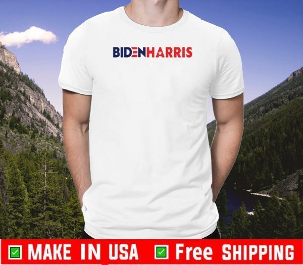 Official Joe Biden Kamala Harris 2020 T-Shirt