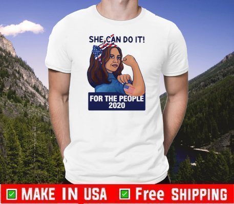Kamala Harris For The People 2020 Shirts