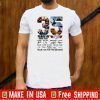 35 Years Of Top Gun 1986-2021 All Characters Signatures Tee Shirts