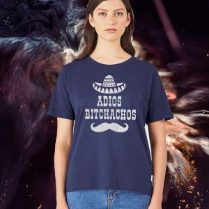 Adios Bitchachos Bachelorette Party Official T-Shirt