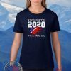 Anti Trump Voter Hindsight Is 2020 Vote Smarter New Year Eve T-Shirt