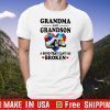 Autism Grandma and Grandson a bond that can’t be broken Official T-Shirt