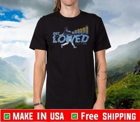 BRANDON LOWE GET LOWE'D TEE SHIRTS