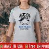 Back The Blue Mode Woman Independence Day Tee Shirts