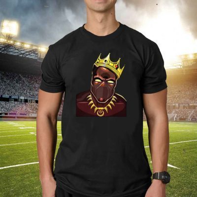 Black Panther Inspired Wakanda Killmonger Marvel Avengers T-Shirt