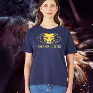 Black Panther Shirt - Wakanda Forever T-Shirt
