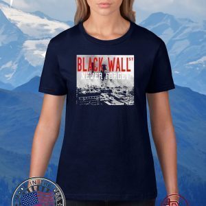 Black wallst never forget Official T-Shirt