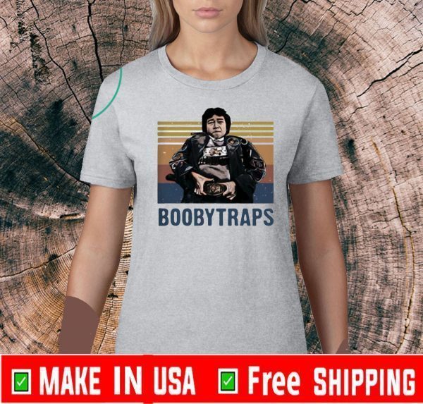 Boobytraps Vintage Tee Shirts