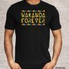 Wakanda Forever 2021 T-Shirt