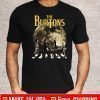 The Burtons Jack Skellington Mars Attacks Edward Scissorhand Abbey Road Halloween 2020 T-Shirt