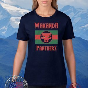 Wakanda Panthers Shirt Wakanda Forever T-Shirt Panther Clothing Straight Outta Wakanda 2020