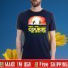 Disc Golf may the course be with you Official T-Shirt