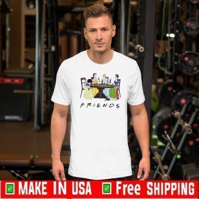 Disney Princess Friends Official T-Shirt