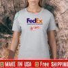 FedEx no rain no sleet no snow no heat retired Official T-Shirt