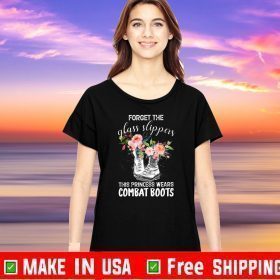 Forget The Glass Slippers This Princess Wears Combat Boots Tee Shirts