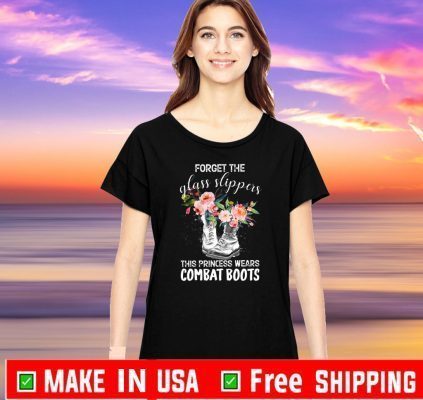 Forget The Glass Slippers This Princess Wears Combat Boots Tee Shirts