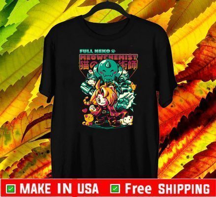 Full Neko Meowchemist 2020 T-Shirt