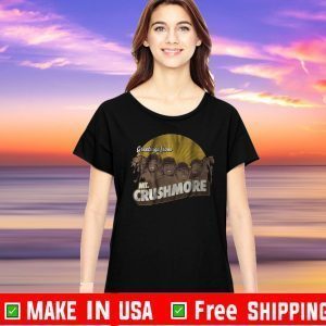 GREETING FROM MT. CRUSHMORE 2020 T-SHIRT