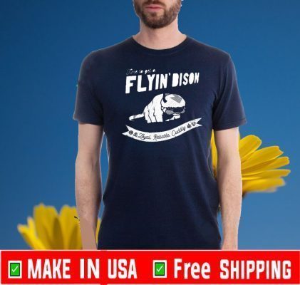 Get a Flyin’ Bison Tee Shirts