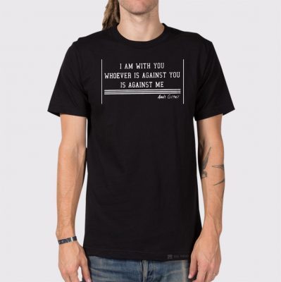 I AM WITH YOU WHOEVER IS AGAINST YOU IS AGAINST ME SHIRT - AMIR GARRETT 2020