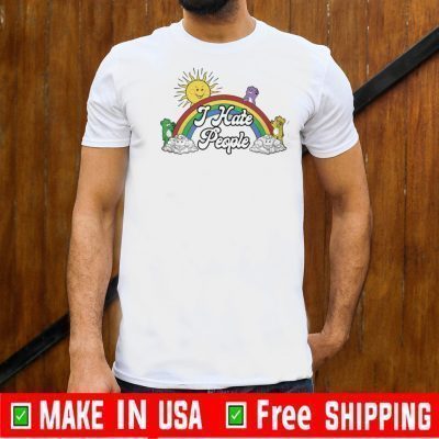 I HATE PEOPLE OFFICIAL T-SHIRT