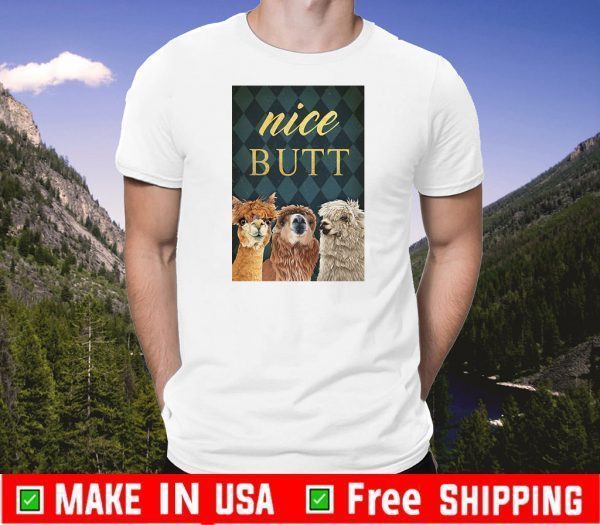 Alpaca nice butt Funny T-Shirt