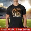 Injustice Anywhere Is A Threat To Justice Everywhere Martin Luther King Jr Black Lives Matter Tee Shirts