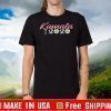 KAMALA HARRIS 2020 SORORITY PINK PRETTY GREEN TEE SHIRTS