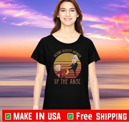 Kicking Bishop Brennan up the arse Vintage T-Shirt