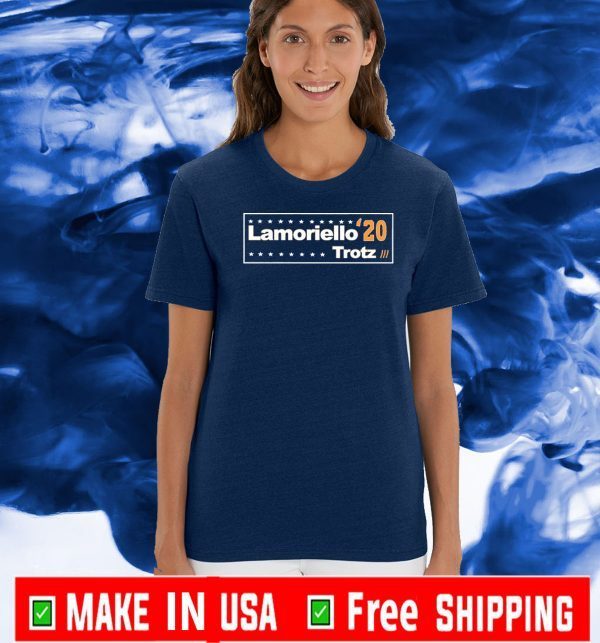 LAMORIELLO - TROTZ '20 SHIRT T-SHIRT