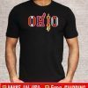 Ohio Cleveland Sport Teams Cleveland Browns Cleveland Indians Cleveland Cavaliers Tee Shirts