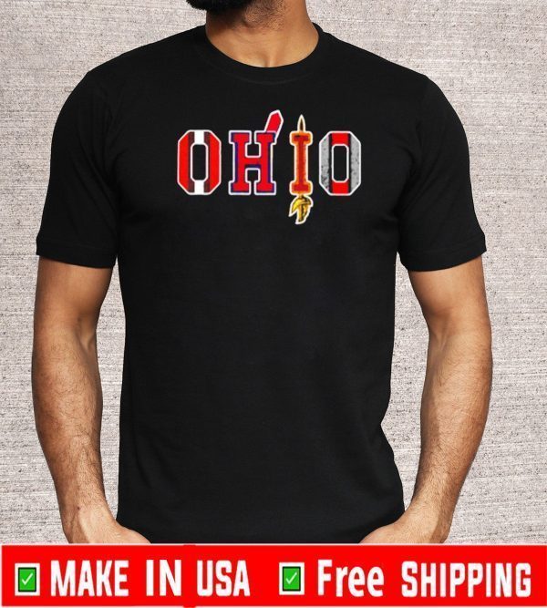 Ohio Cleveland Sport Teams Cleveland Browns Cleveland Indians Cleveland Cavaliers Tee Shirts