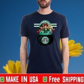Logo TRademark Starbucks Coffee T-Shirt
