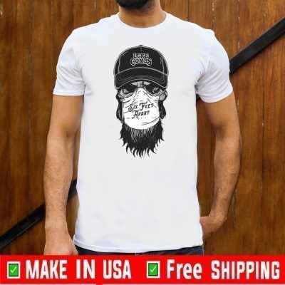 Luke Combs Six Feet Apart For T-Shirt