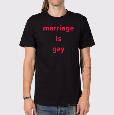 Marriage Is Gay Official T-Shirt