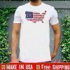 Trump 2020 USA Flag Tee Shirts